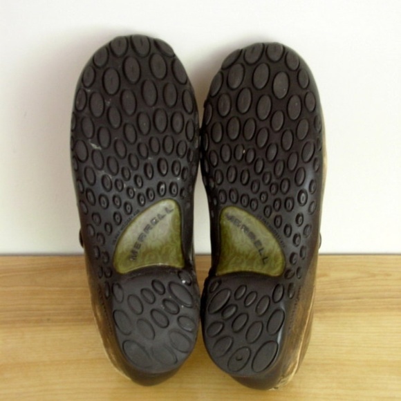 Merrell Plaza Emme Distressed Leather Mary Jane - Picture 8 of 8